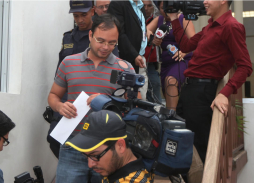 Acusan de supuesto contrabando a hijo de expresidente Rafael Leonardo Callejas