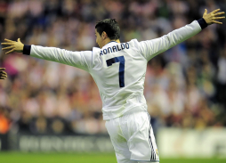 Cristiano llegó a los 50 goles en esta temporada