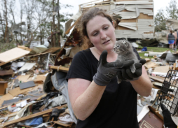 Destrucción en Oklahoma por tornados