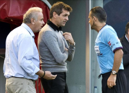 Tito Vilanova, expulsado por el mismo 'pecado' que Guardiola ‎