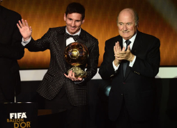 Leo Messi conquista su cuarto Balón de Oro consecutivo