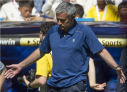 Mourinho cree que el fútbol está perdiendo valores