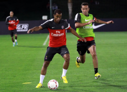 El PSG presentó al brasileño Lucas Moura