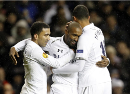 Liverpool y Tottenham clasifican a 16avos en la Europa League