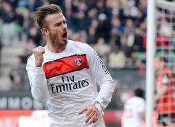 David Beckham, icono global