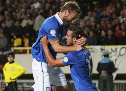 Italia vence a Armenia, pero sigue sin convencer