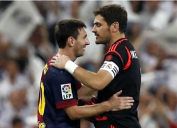 Messi: 'Casillas es un grandísimo portero'