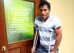 Ever Alvarado sufre rotura de ligamentos cruzados y será operado