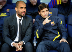 Vilanova reconoce que se enfrió la relación con Guardiola
