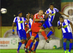 Victoria le hizo la trastada al Atlético Choloma