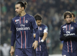 El PSG de Ibrahimovic, eliminado de la Copa francesa