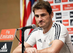 Iker Casillas: 'No parto ni como titular ni como suplente'