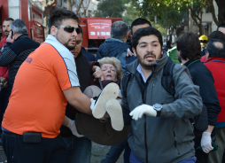 Explosión mortal en Argentina