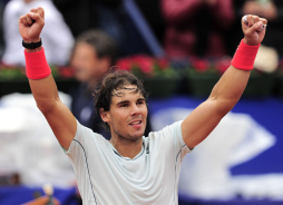 Nadal logra su octavo título en Barcelona