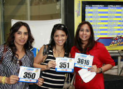 Todos ilusionados con dejar su huella en la Maratón de LA PRENSA