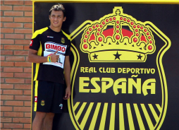 Léster Blanco se incorporó al Real España