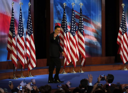 Romney: Quería ganar para llevar a Estados Unidos por otro rumbo