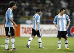 Derrota de Argentina, lo más comentado en Twitter