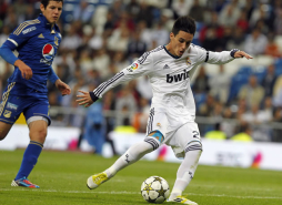 Escandalosa goleada del Real Madrid al Millonarios