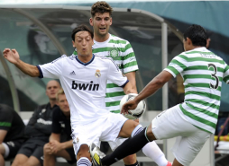 Celtic y Emilio caen ante Real Madrid