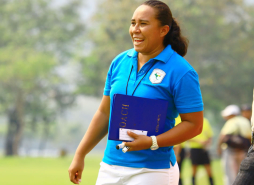 Chayo Tejeda y su sueño de dirigir en Liga Nacional