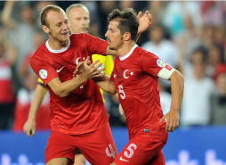 Turquía golea en casa a Estonia