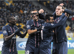 El PSG triunfa en Kiev y se clasifica