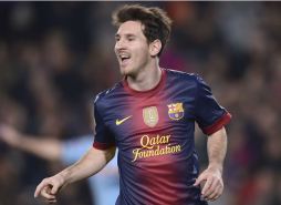 Messi se distancia cinco goles de Cristiano Ronaldo