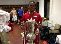 Luis Ramos: 'Estoy feliz por la copa”