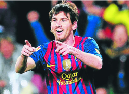 ¿Extraterrestre, Messi?