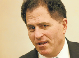 Michael Dell está más cerca de retirar a la firma de la bolsa