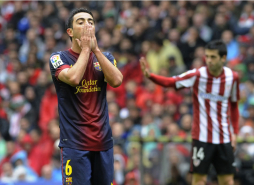 Athletic de Bilbao retrasa la fiesta del título liguero del Barça