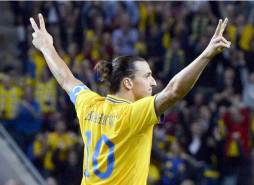 Suecia se rinde a Zlatan Ibrahimovic