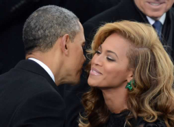Beyoncé entonó himno de EUA en la investidura de Obama