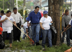 Guerra contra el dengue emprenden nacionalistas