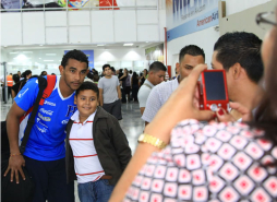 La Bicolor ya arribó a Honduras