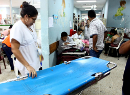 Déficit de enfermeras es del 45% en el Mario Rivas