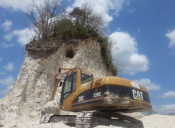 Destruyen en Belice una pirámide maya por construir carretera