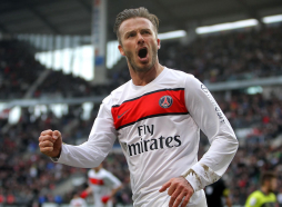 Beckham donará su sueldo a hospital infantil