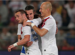 Holanda perdona una goleada a China