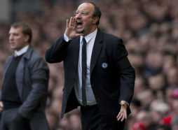 Rafa Benítez, mejor entrenador de abril en la Premier League