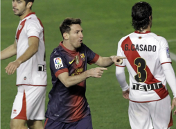 Messi se mantiene primero en la pelea con Cristiano y Falcao