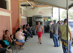 Cambian entrada a Materno Infantil de El Progreso para evitar asaltos