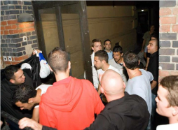 Lionel Messi y compañía se fueron de fiesta en Suecia ‎