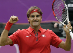 Federer y Del Potro avanzan en los Olímpicos