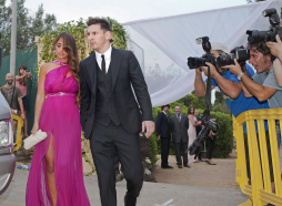 Xavi Hernández contrae matrimonio con Nuria Cunillera