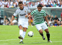 Celtic y Emilio caen ante Real Madrid