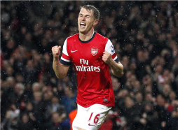 La increíble maldición de Aaron Ramsey