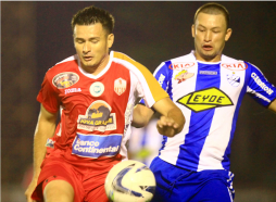 Victoria le hizo la trastada al Atlético Choloma