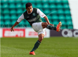 Hibernian y Jorge Claros ceden el liderato al Celtic